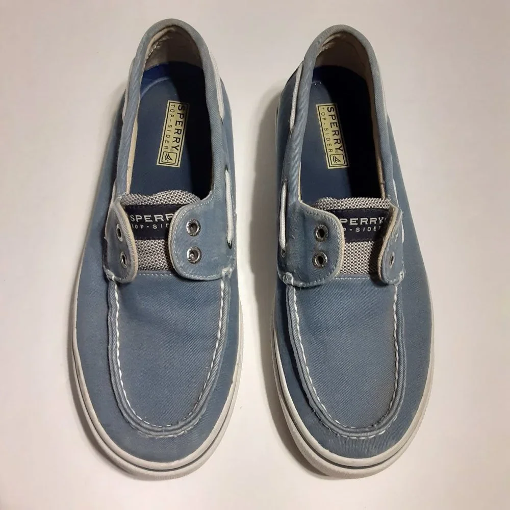 Sperry Top-Sider Men's Blue Halyard Boat Shoes Size 8.5 M